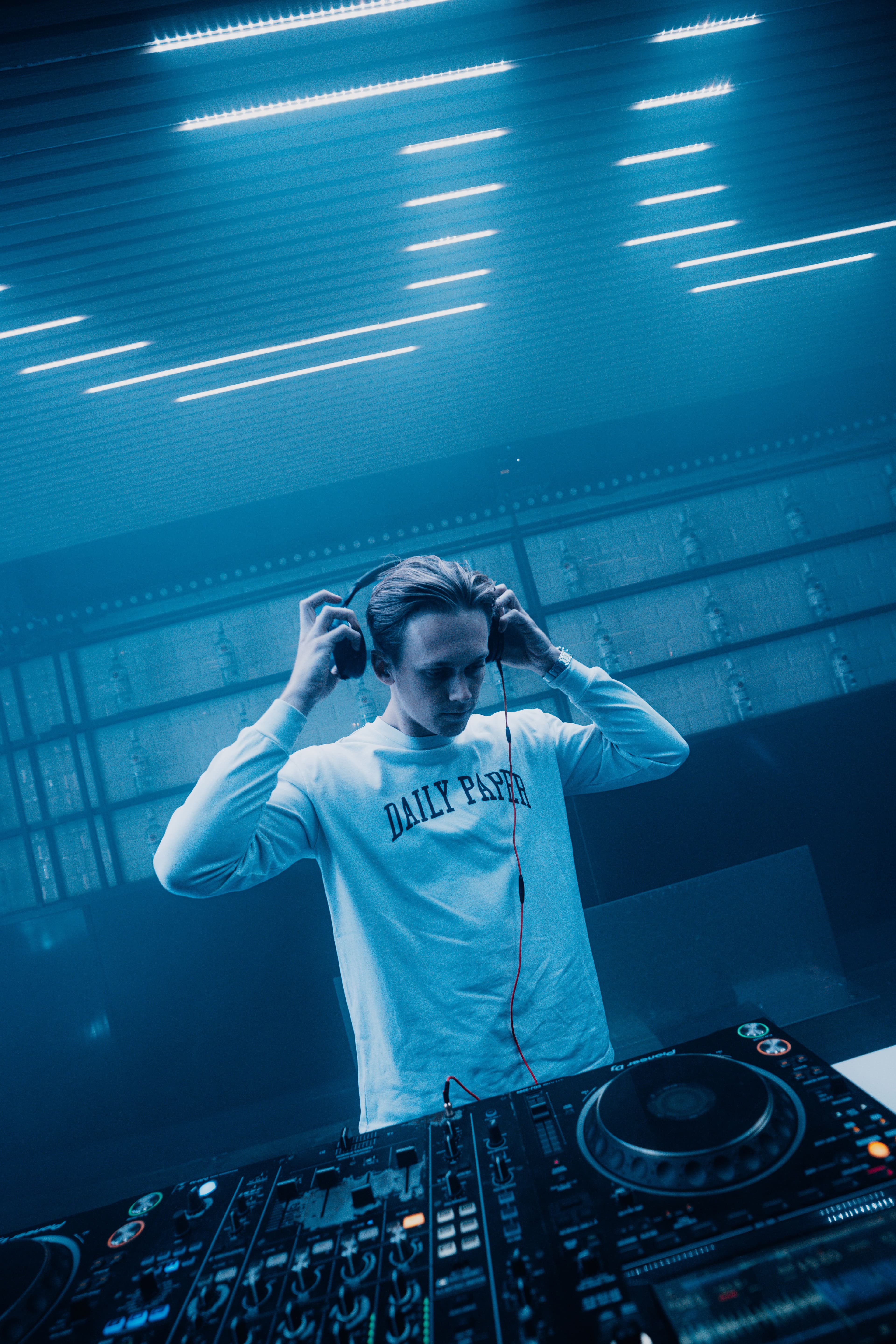 DJ Hadless bij CLINIQ Maastricht