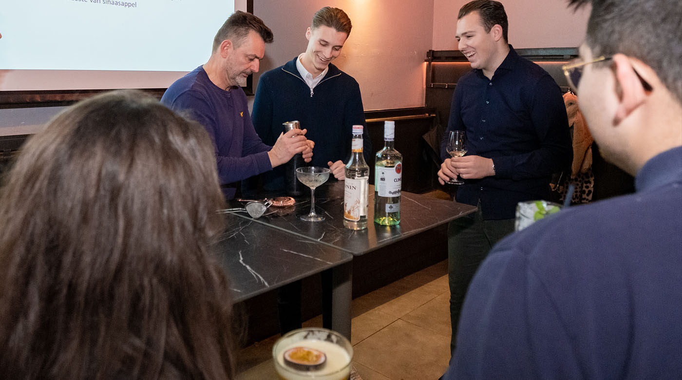 Cocktail Workshop Maastricht
